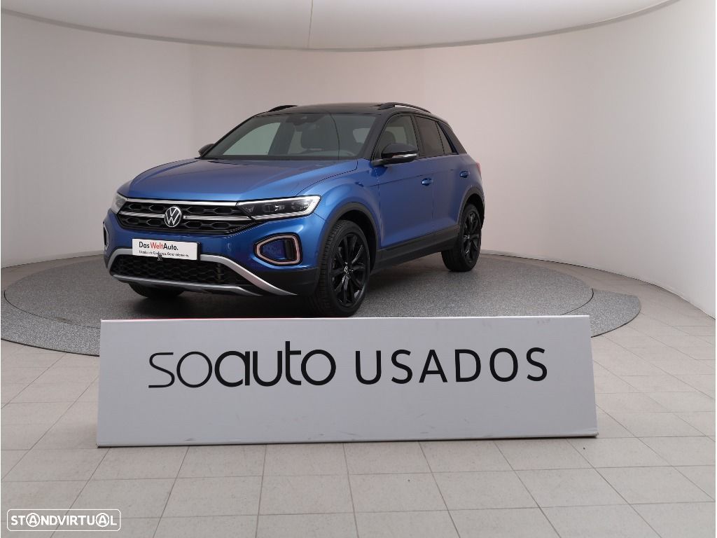 VW T-Roc 1.5 TSI Black Style DSG - 1