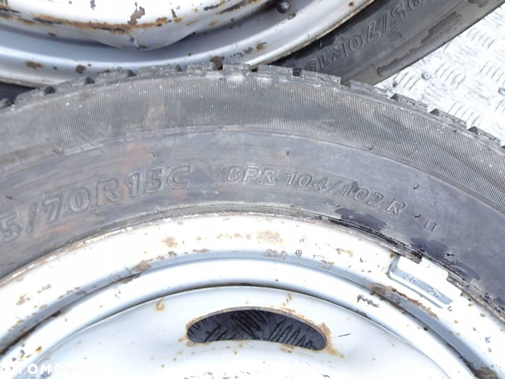 felgi stalowe z oponami kpl. ford transit mk5 15'' 5x108 et 60 - 16