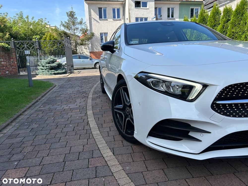 Mercedes-Benz Klasa A 200 AMG Line 7G-DCT - 8