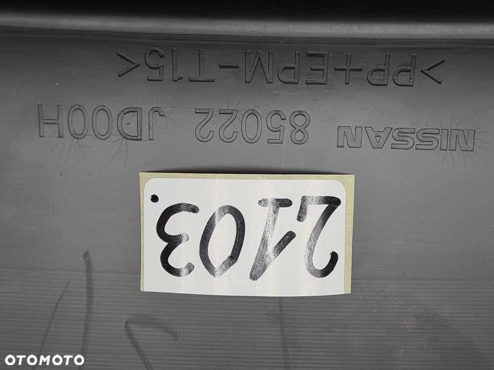 Nissan Qashqai J10 06-09 85022JDOOH zderzak tył tylny - 7