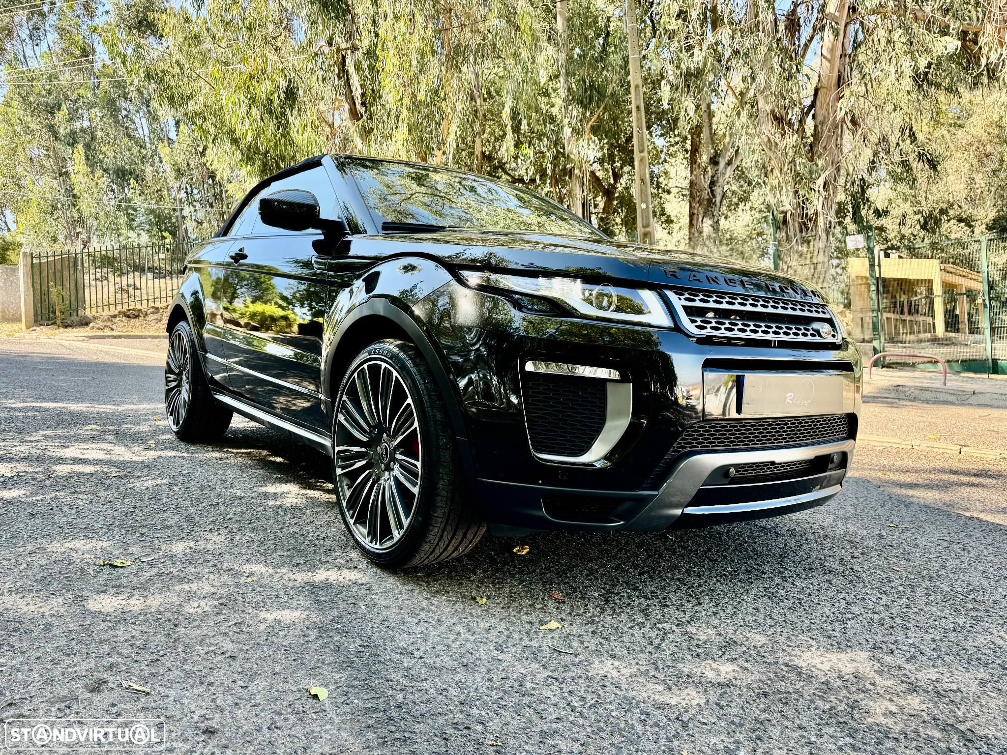 Land Rover Range Rover Evoque Cabrio 2.0 TD4 HSE Dynamic - 5