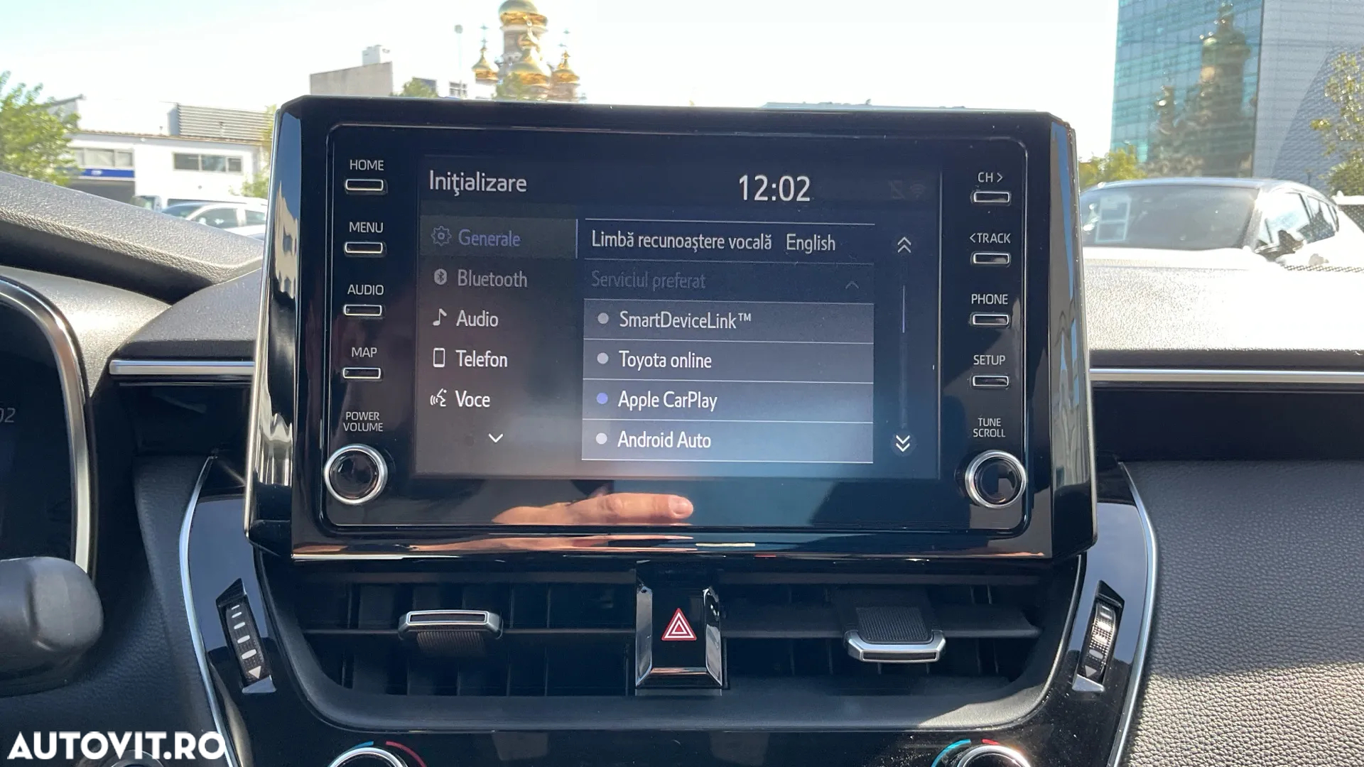 Toyota Corolla 2.0 HSD Dynamic interior Negru - 10