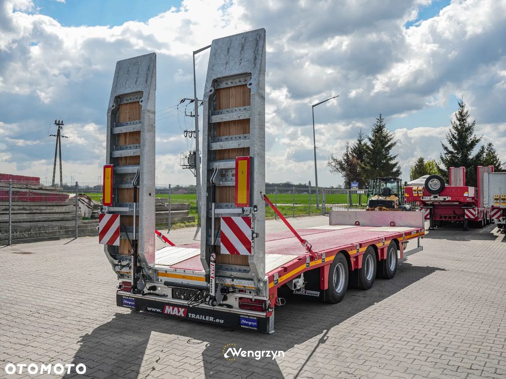 MAX Trailer 3 osiowa przyczepa tridem - 3