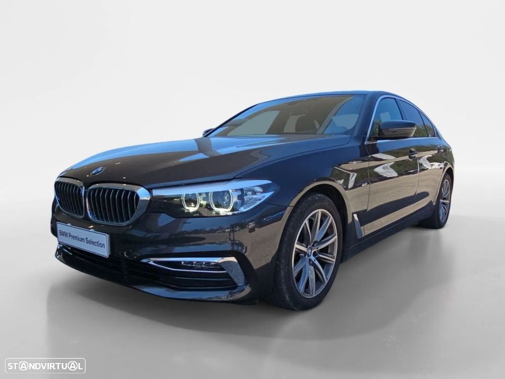 BMW 520 d Line Luxury Auto - 2