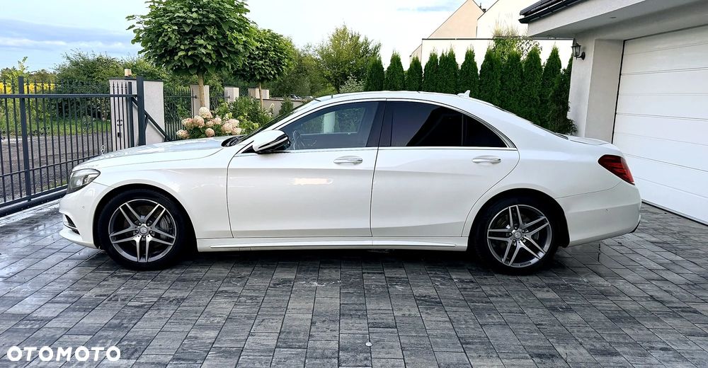 Mercedes-Benz S-Class 2014 photo 3
