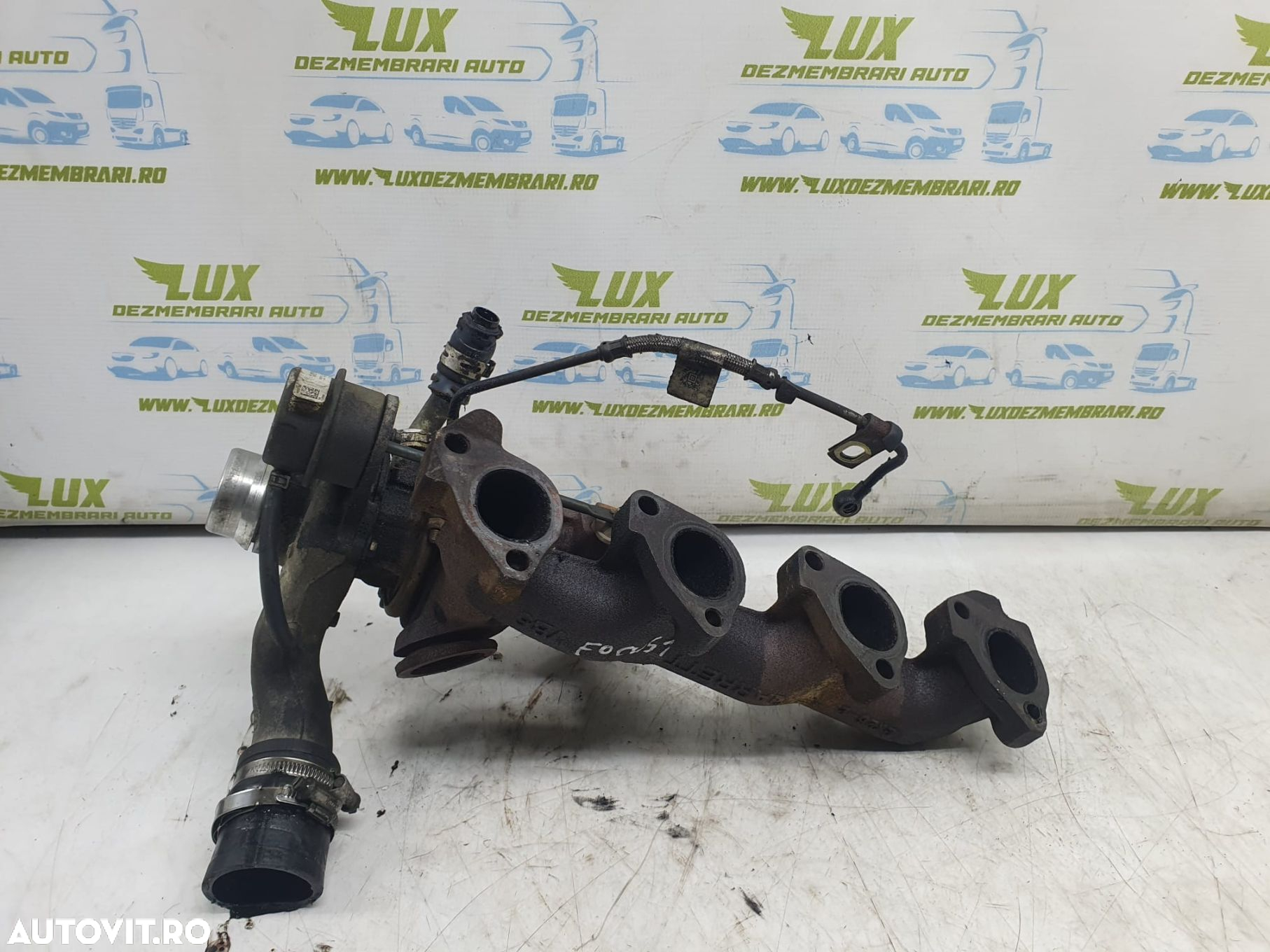 Turbo turbina 1.8 tddi bhpa xs4q-6k682-dc Ford Transit Connect 1  [di - 3