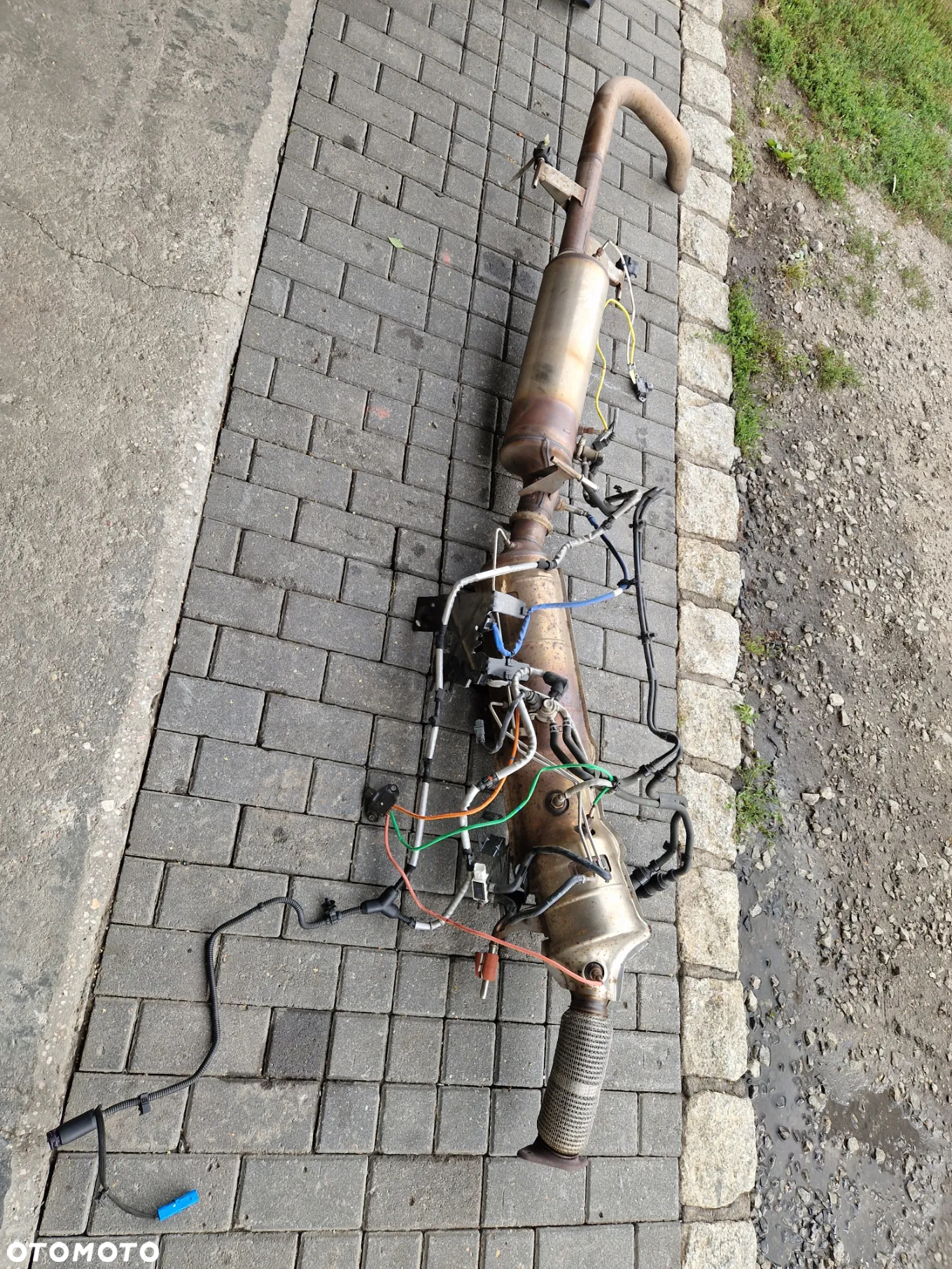 TŁUMIK ADBLU DPF KATALIZATOR RENAULT MASTER IV 2.3 BI TURBO 2024r - 2