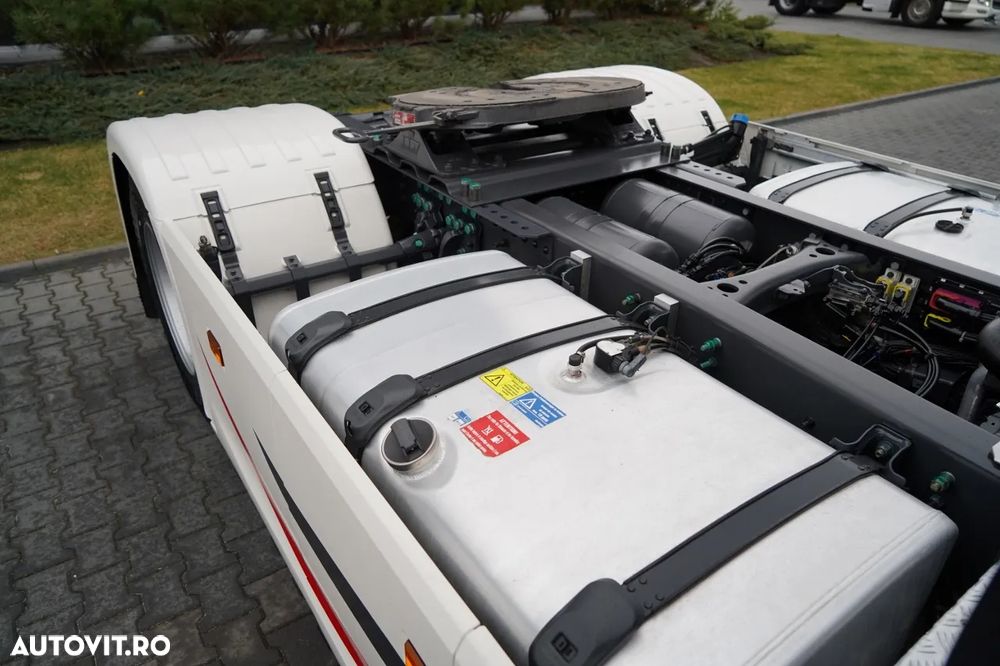 Scania S 500 / RETARDER / I-PARK COOL /  OPONY  100% / EURO 6 - 18