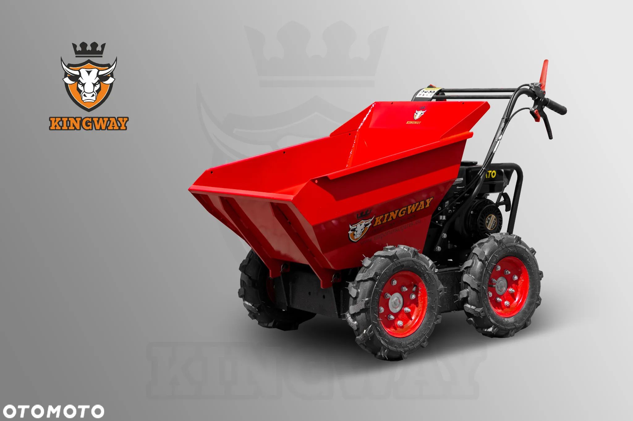 Kingway Taczka spalinowa W300 kołowa - 1