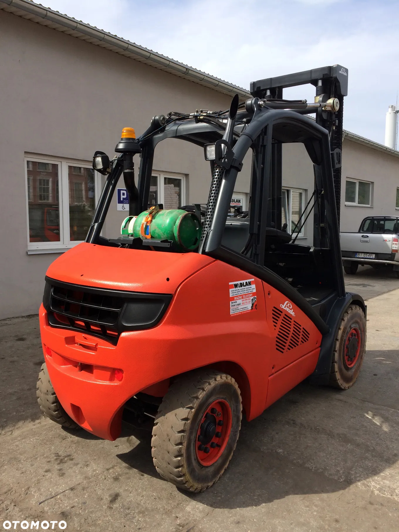 Linde [2017] WÓZEK WIDŁOWY LINDE H50T GAZ 5ton - 2