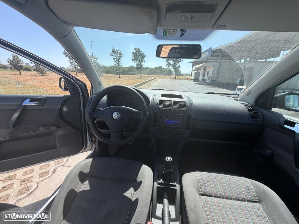 VW Polo 1.4 TDi Trendline AC - 12