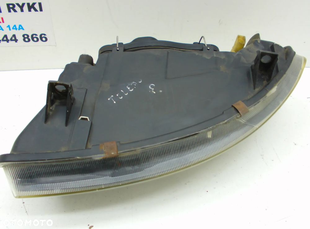 Seat Leon I Toledo II Lampa Prawa Lewa Przód - 16