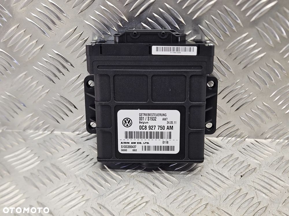 VW TOUAREG 7P 10-18R STEROWNIK SKRZYNI BIEGOW 0C8927750AM 0C8927750 AM - 1