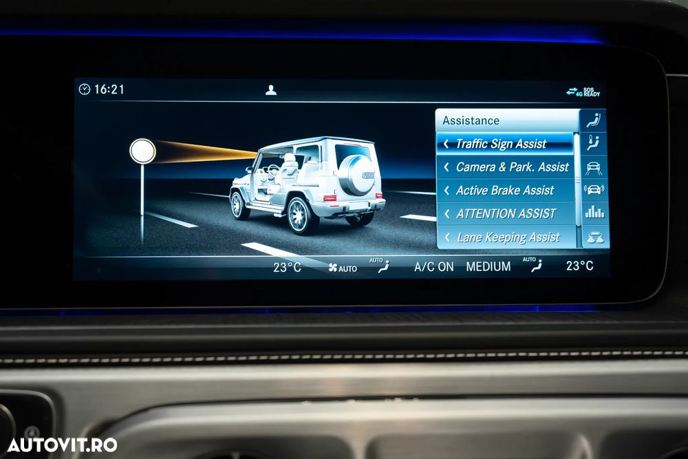 Mercedes-Benz G AMG 63 SW Long Aut. - 23