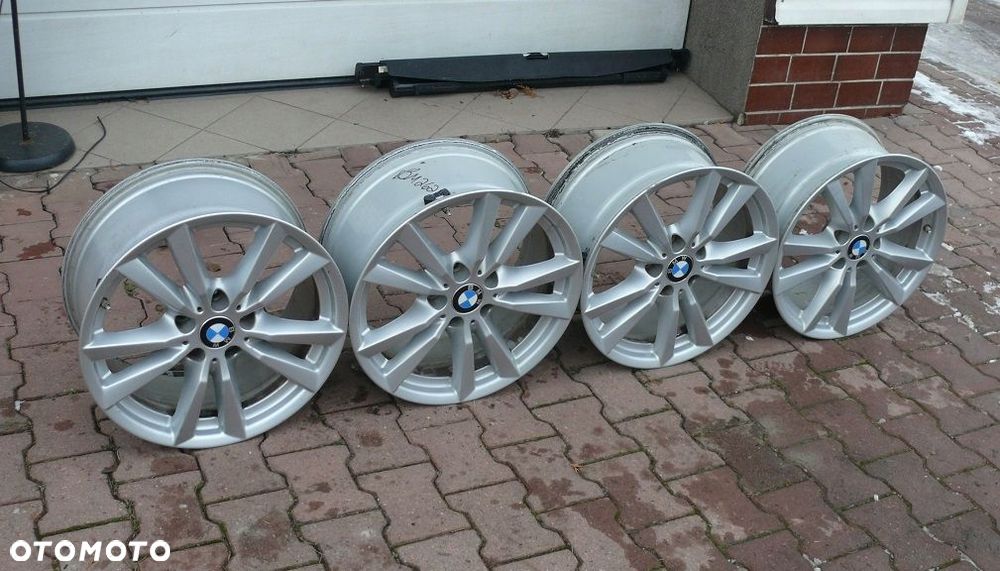 4 x FELGA ALUMINIOWA ALUFELGA 18 5x120 ET46 BMW X5 F15 BORBET 6853952 - 1