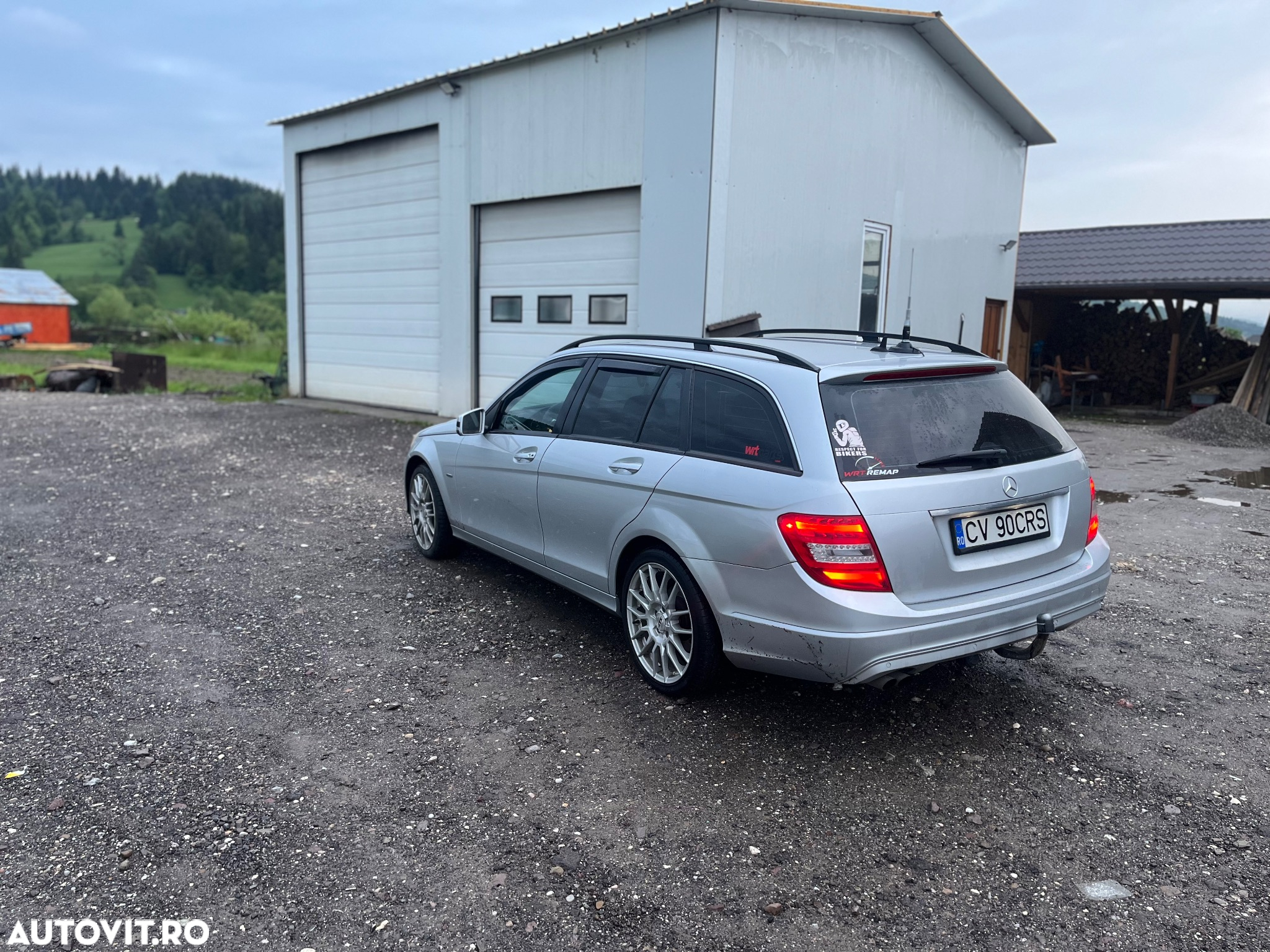 Mercedes-Benz C 200 CDI BlueEFFICIENCY T-modell EU5 - 5