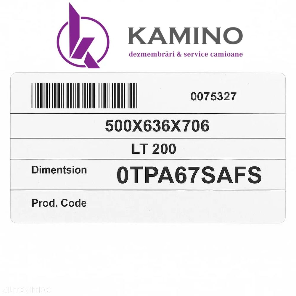 Kit basculare SCANIA - 8