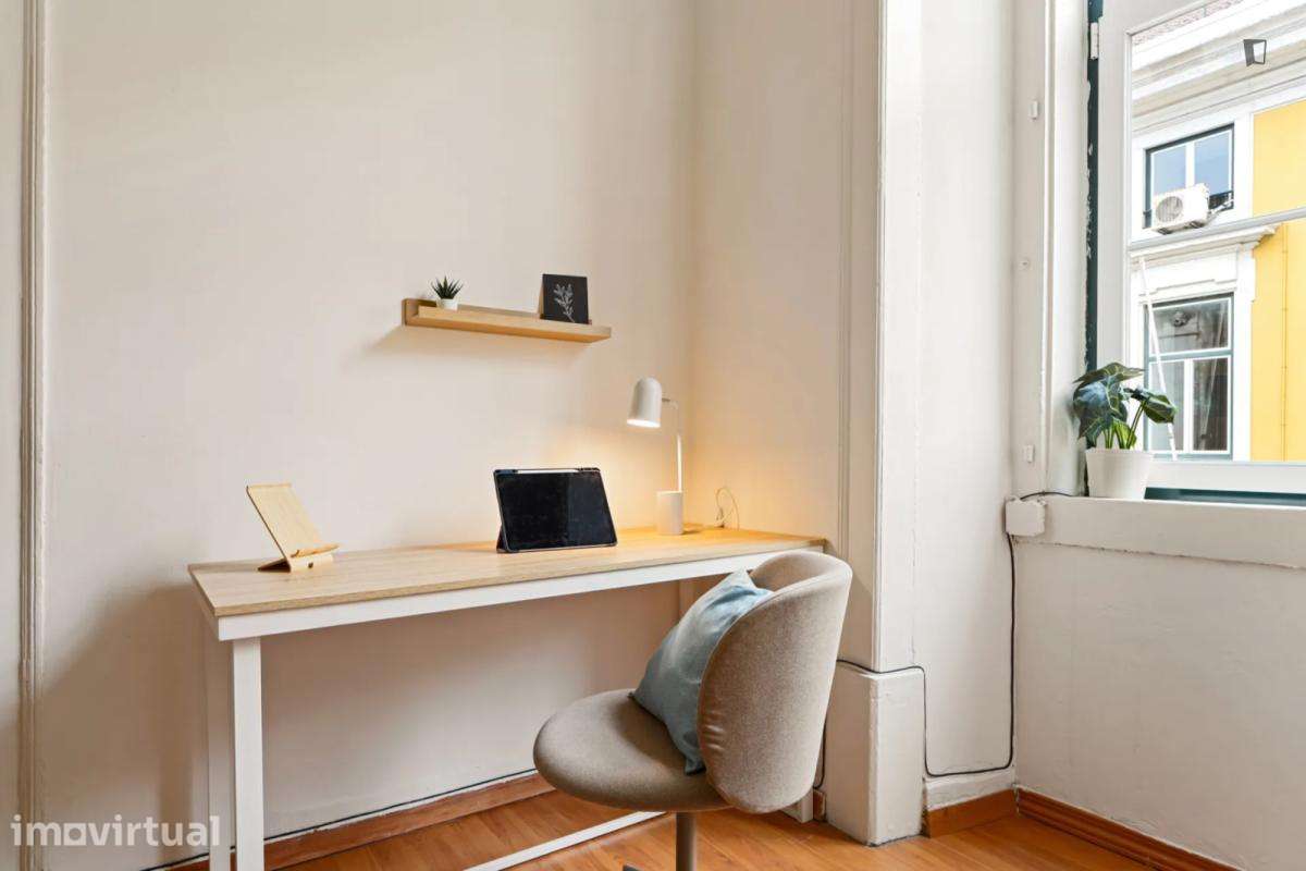 Quarto - localizado em Sé Lisbon - Grande imagem: 4/20
