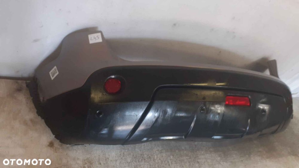 } ZDERZAK TYŁ TYLNY NISSAN QASHQAI J10 ZŁOTY PIASKOWY PDC CZUJNIKI - 4