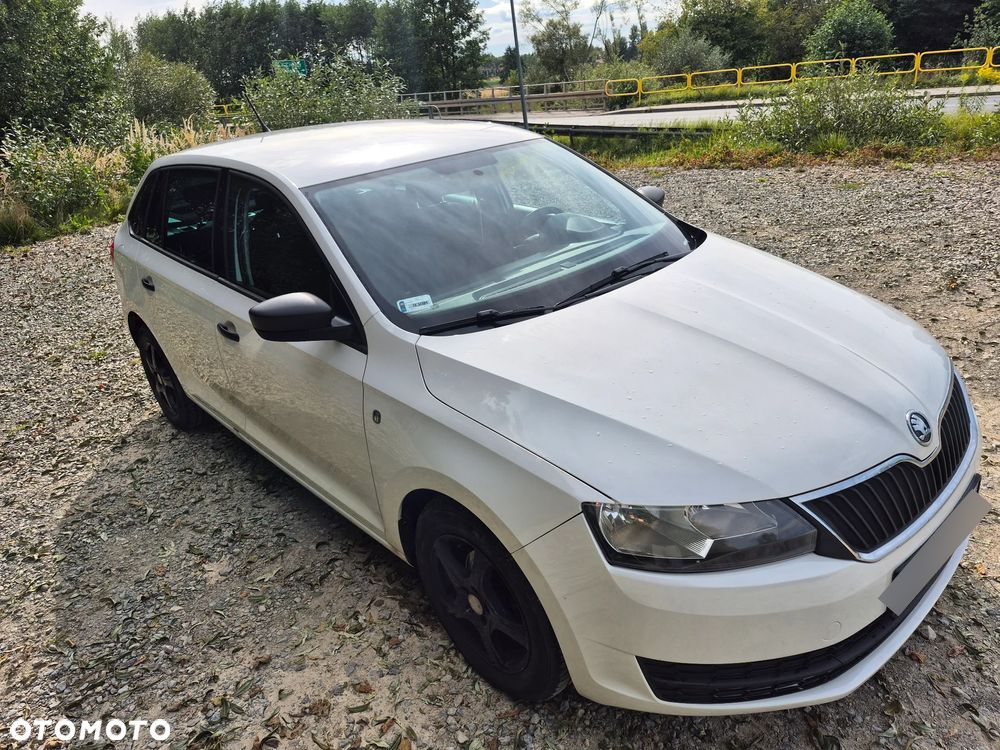 Skoda RAPID 1.2 TSI Active - 20
