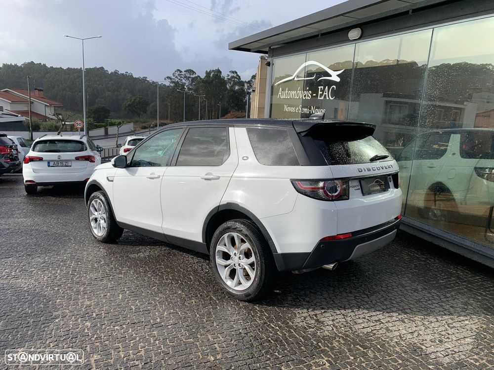 Land Rover Discovery Sport 2.0 TD4 HSE Luxury 7L Auto - 12