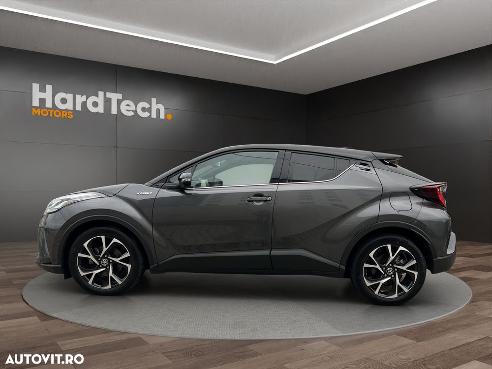Toyota C-HR 2.0 HSD 184 CP 4x2 CVT C-ult Style bi-tone - 8