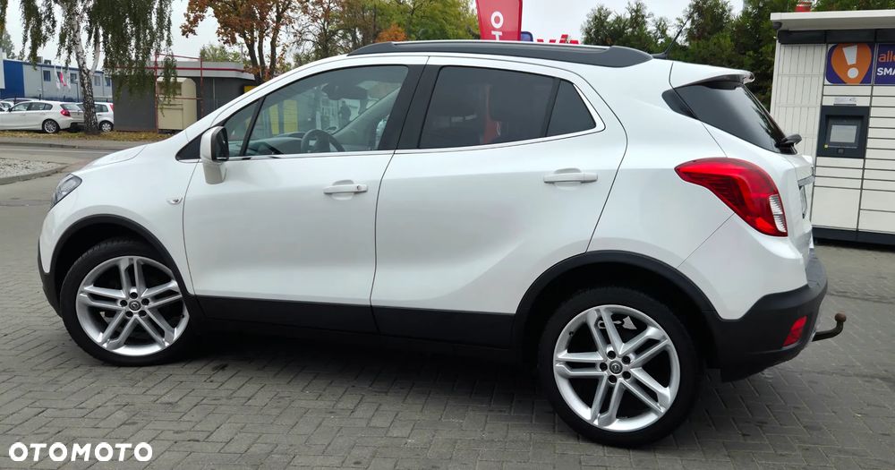 Opel Mokka 1.6 CDTI Automatik Color Innovation - 8