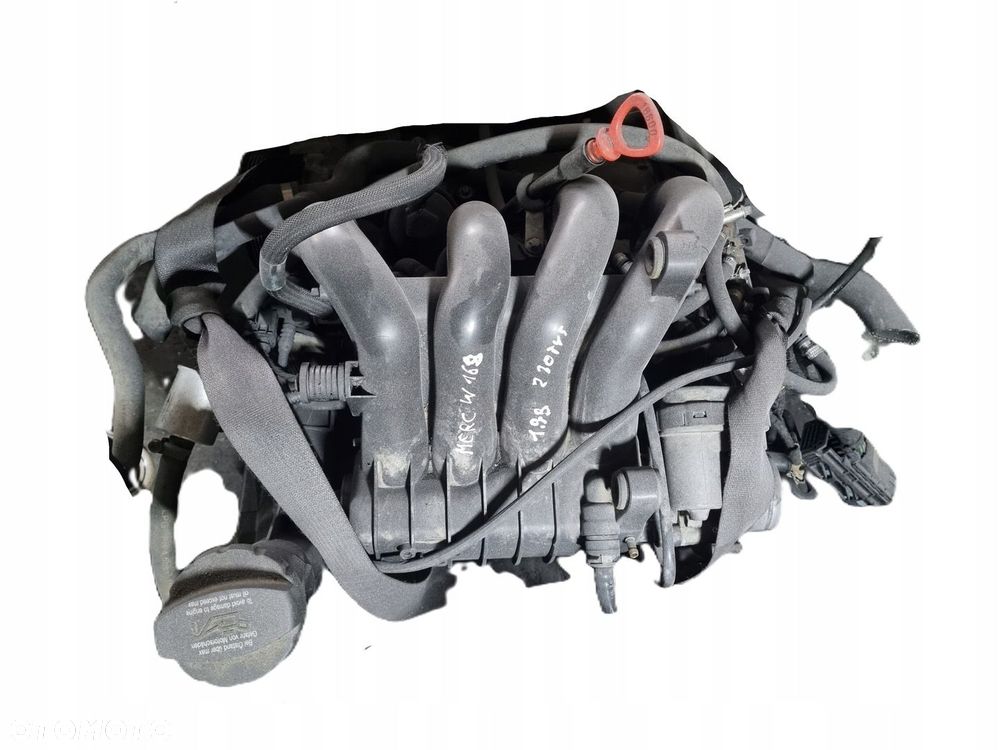 MERCEDES W168 97-04 SILNIK 1,9 B PRZEBIEG 220 TYS EU - 1