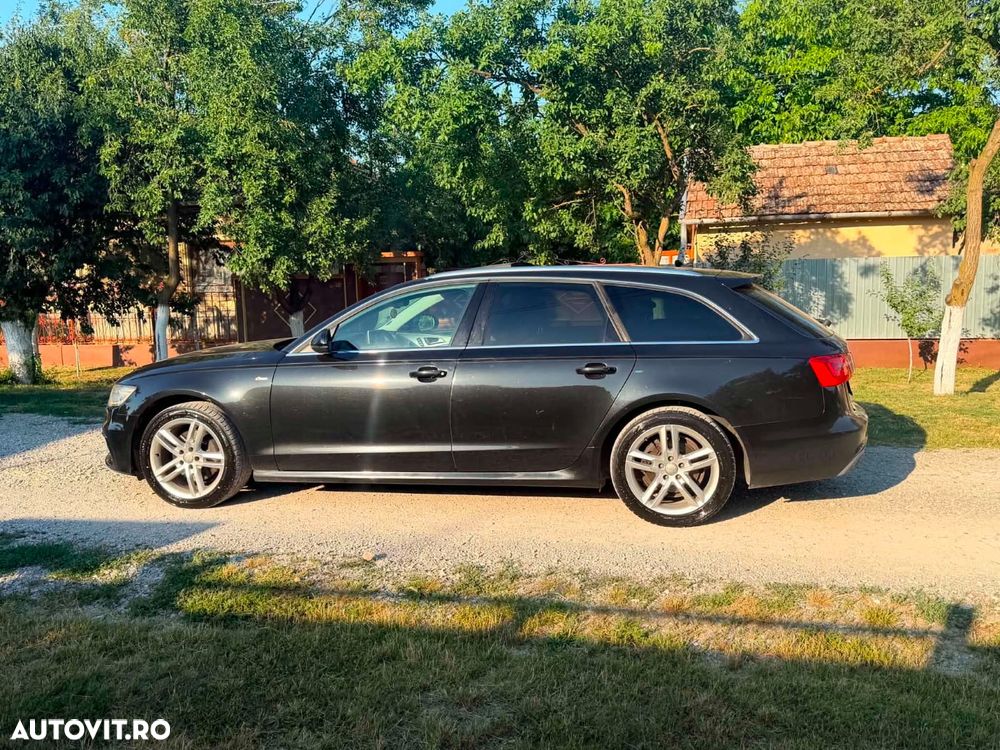 AUDI A6 Avant 2013 — imagine 3