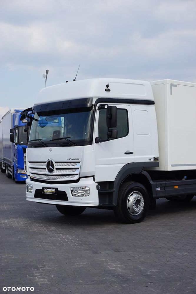 Mercedes-Benz ATEGO / 1621 / EURO 6 / IZOTERMA / ŁAD. 9800 KG - 21
