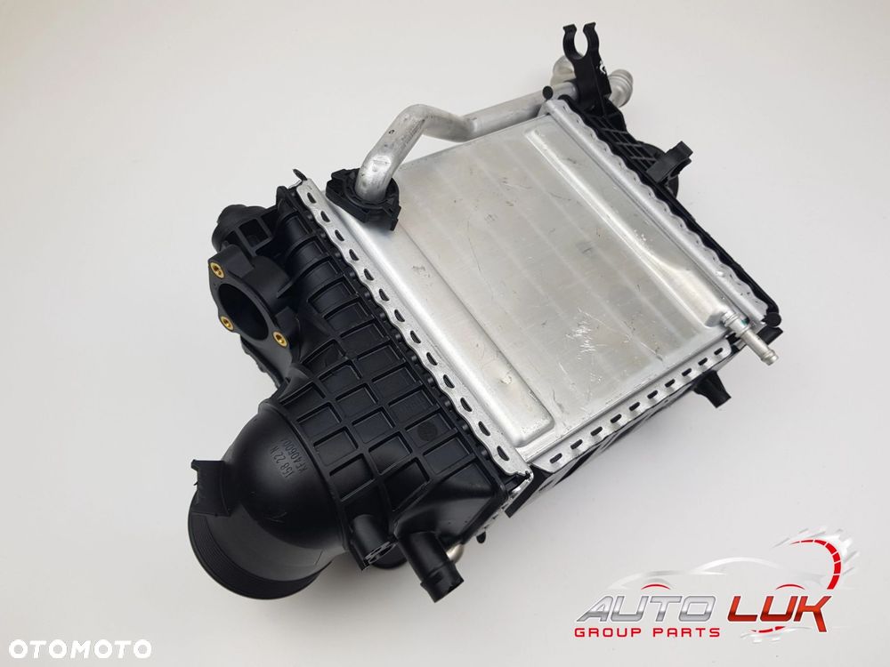 NOWA ORYGINALNA Chłodnica powietrza Intercooler Mercedes x247 GLB - 1