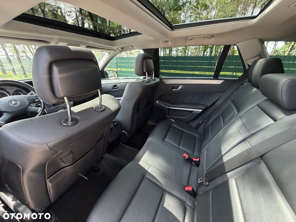 Mercedes-Benz Klasa E 350 CDI DPF 4Matic BlueEFFICIENCY 7G-TRONIC Avantgarde - 9
