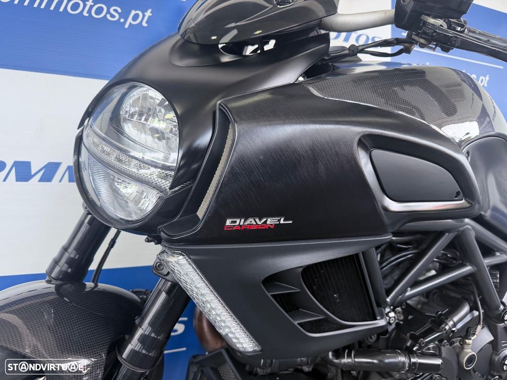 Ducati Diavel Carbon - 10