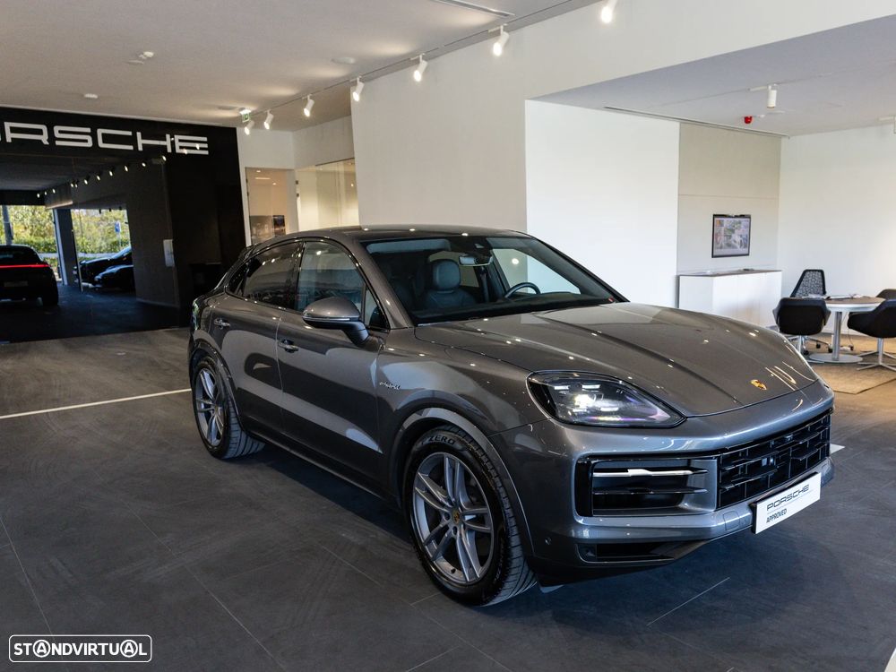 Porsche Cayenne Coupé E-Hybrid Tiptronic S - 2