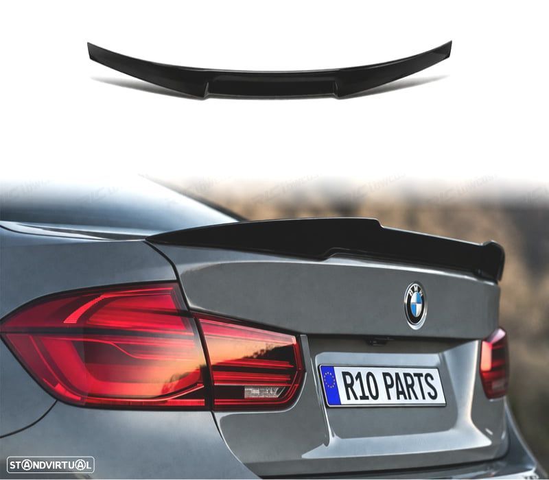 ALERÓN TRASEIRO BMW F30 LOOK M4 - 1
