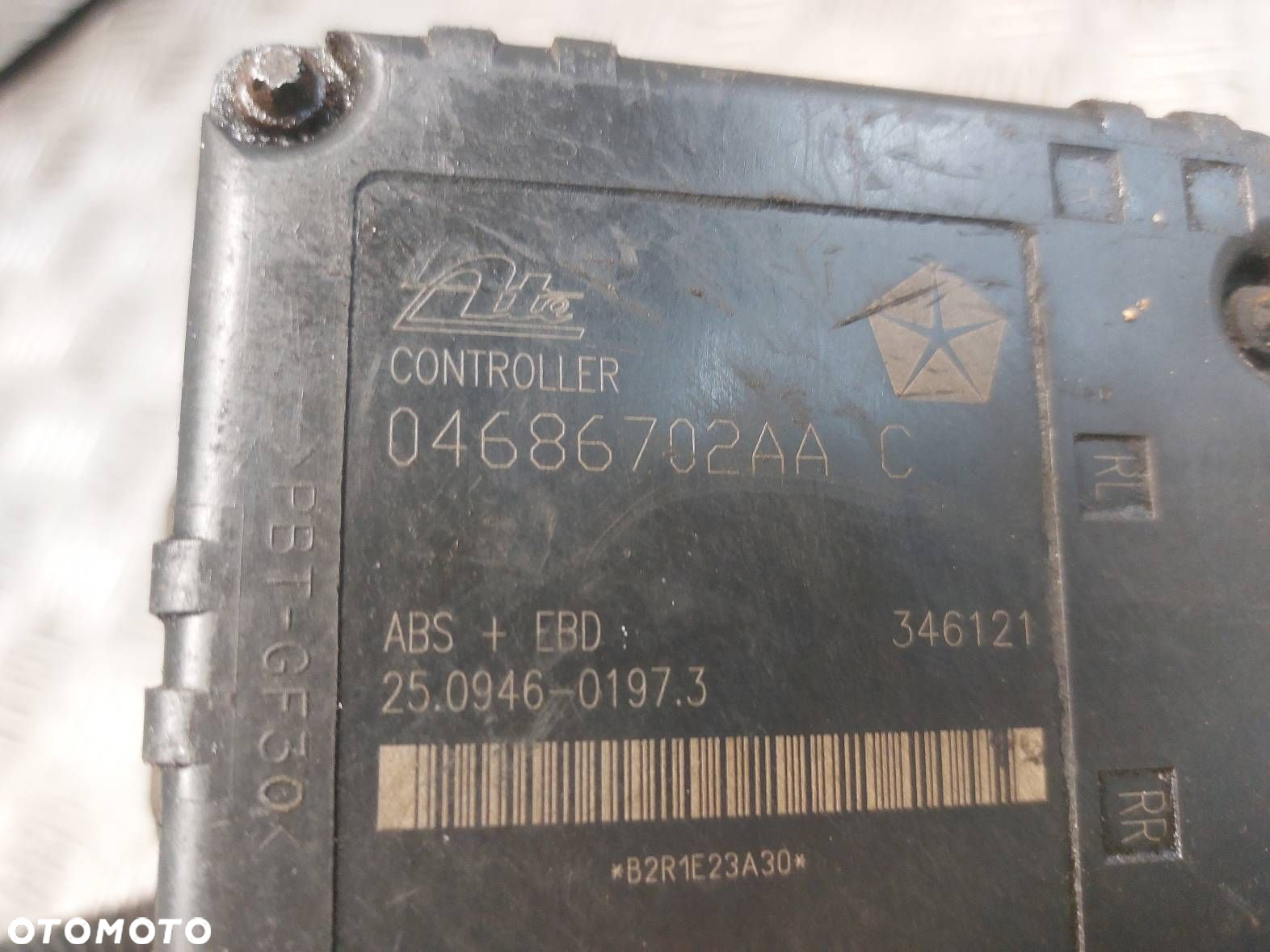 POMPA STEROWNIK ABS CHRYSLER  VOYAGER IV  04686702AA - 3