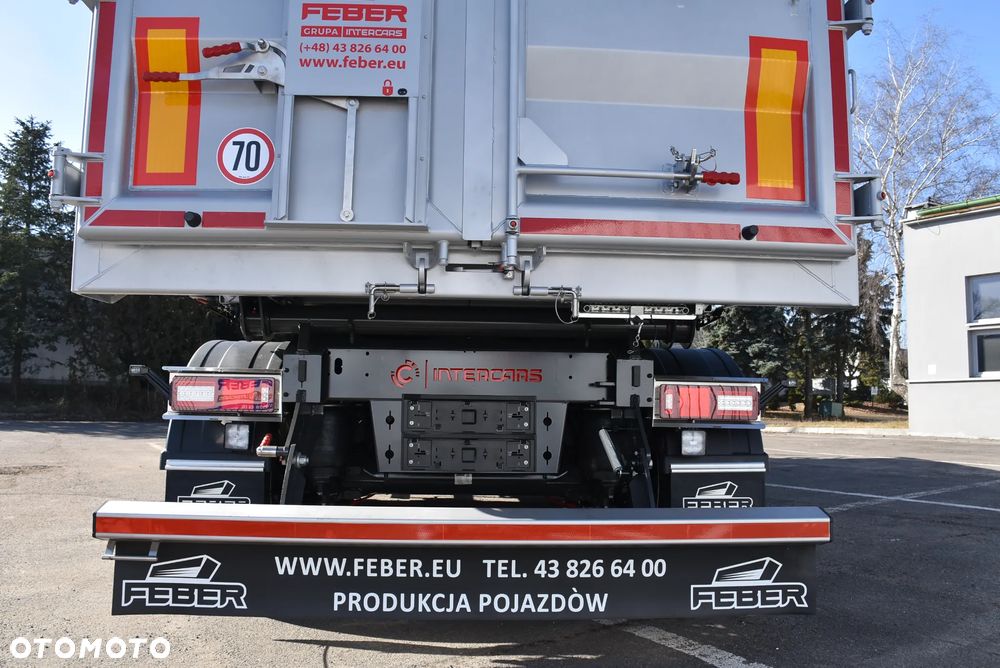 Feber Inter Cars NW 55 D/ST ZŁOMIARKA, TRANSPORT ZŁOMU, DOSTĘPNA OD RĘKI - 12