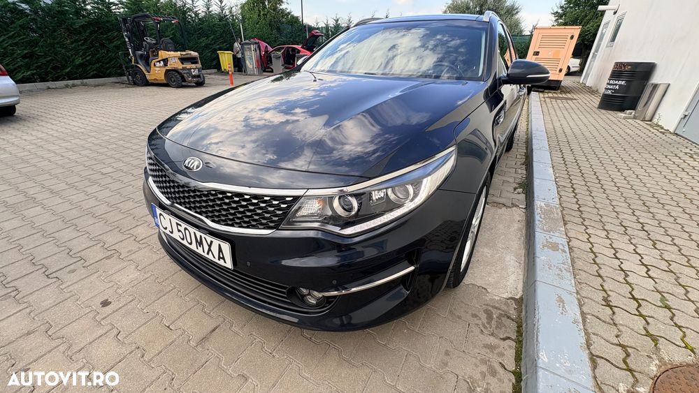 Kia Optima Sportswagon 1.7 CRDI Vision - 12