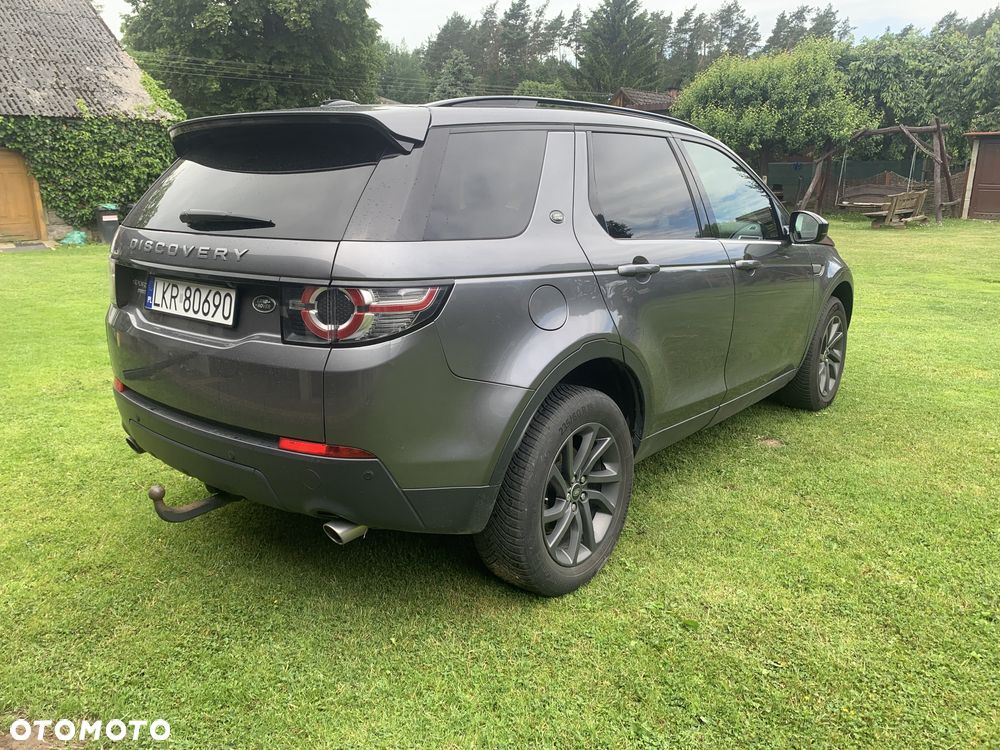 Land Rover Discovery Sport TD4 - 2