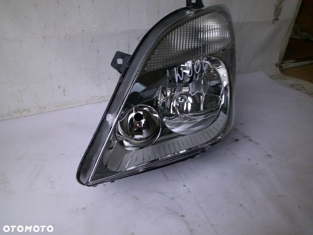 mercedes sprinter w906 lampa przód lewa nowa przednia - 7