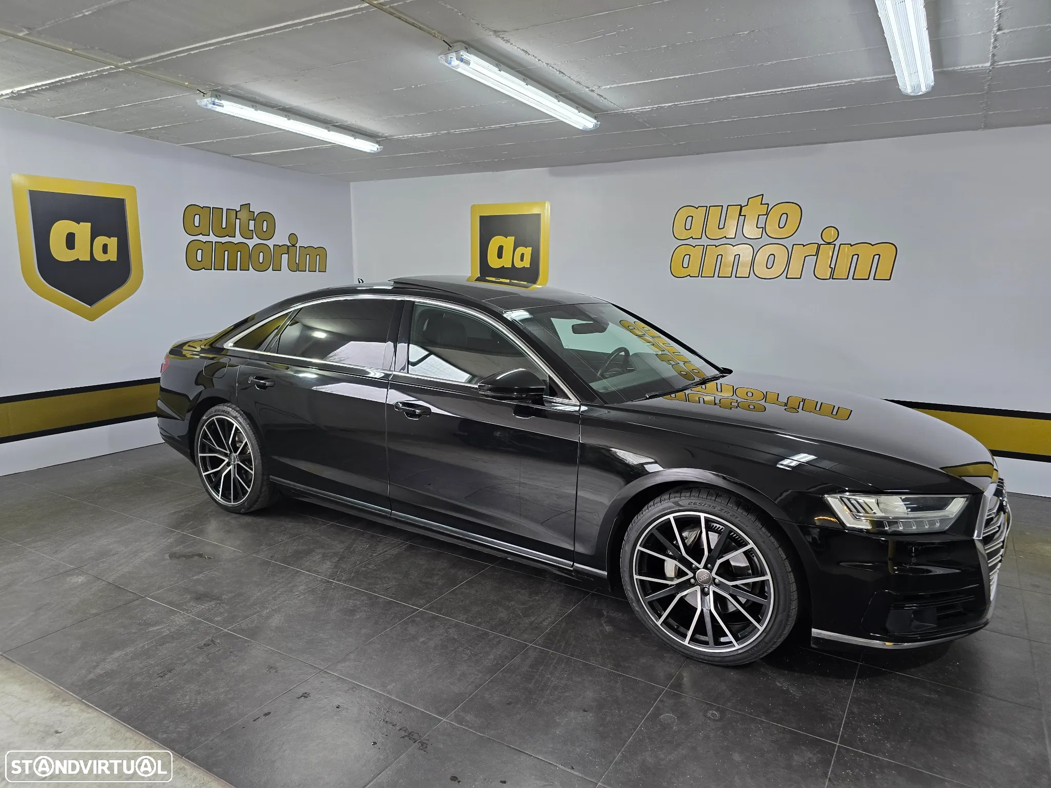 Audi A8 L 50 TDI quattro tiptronic - 3