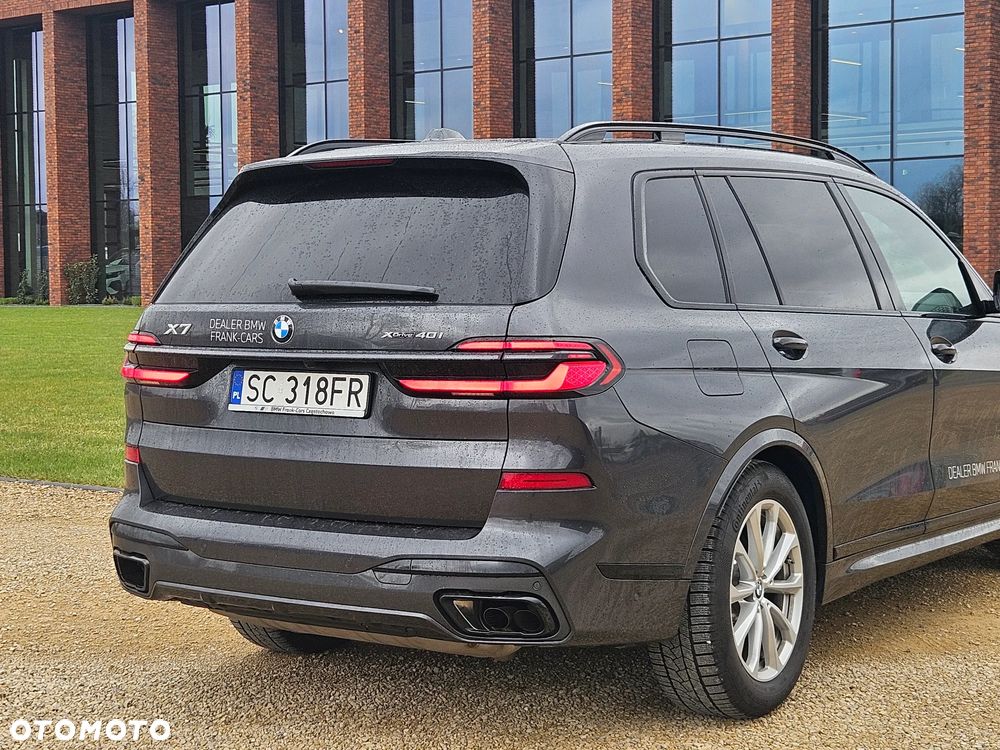 BMW X7 xDrive40i mHEV M Sport sport - 9