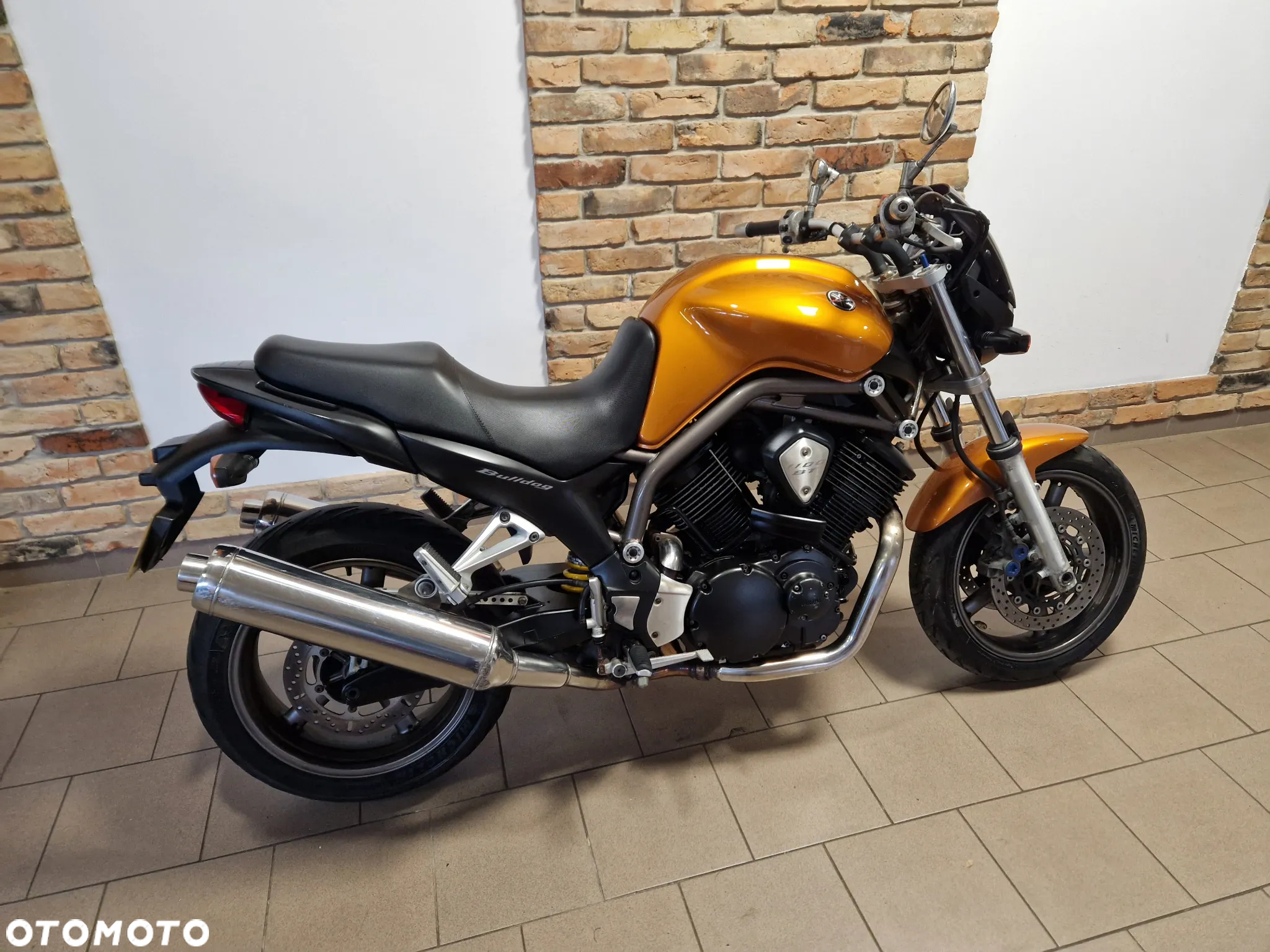 Yamaha Bulldog - 3