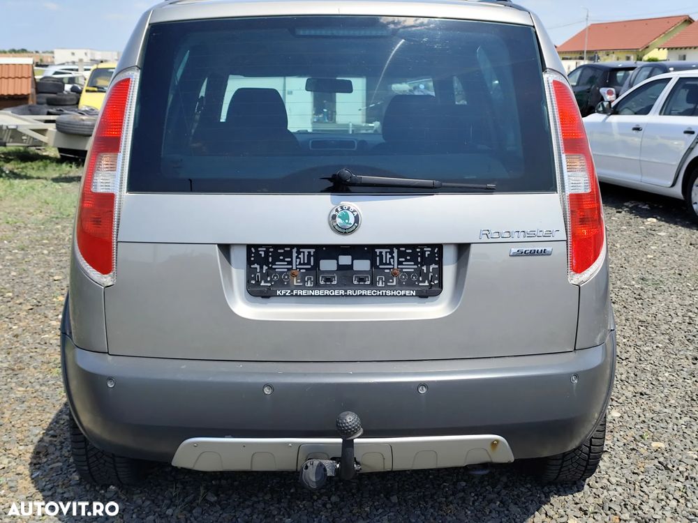 Skoda Roomster 1.9 TDI Comfort - 3