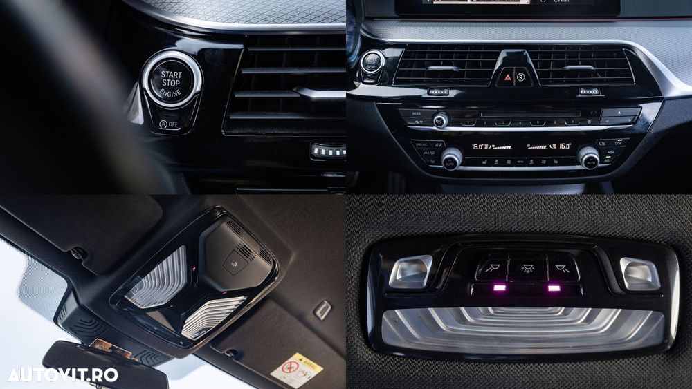 BMW Seria 5 520i Aut. M Sport Edition - 14