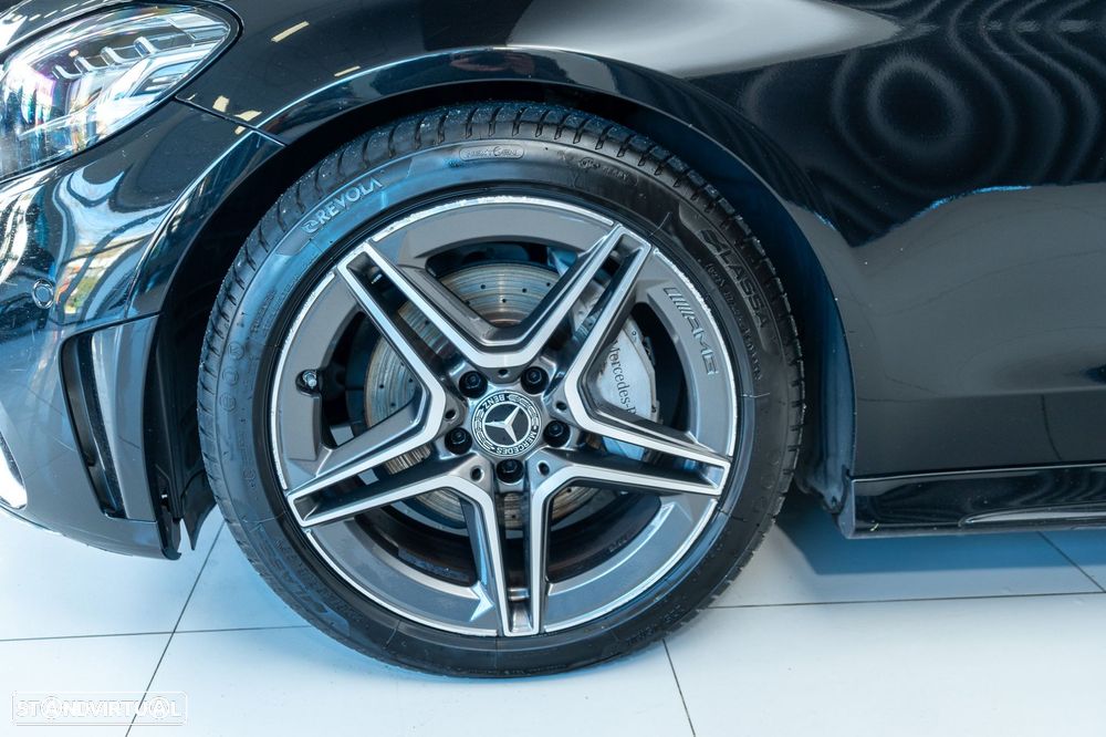 Mercedes-Benz C 220 d Cabrio 9G-Tronic AMG Line - 36