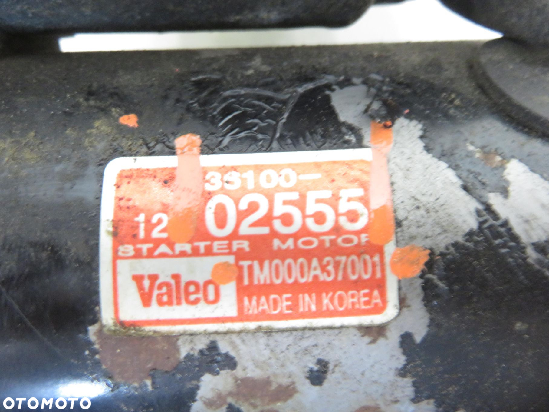 ROZRUSZNIK KIA PICANTO I (BA) 1.0 12V 63 - G4HE 3610002555 TM000A37001 - 5