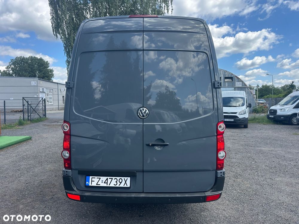 Volkswagen Crafter 2.0tdi 2015r Maxi Brygadowka stan extra - 11