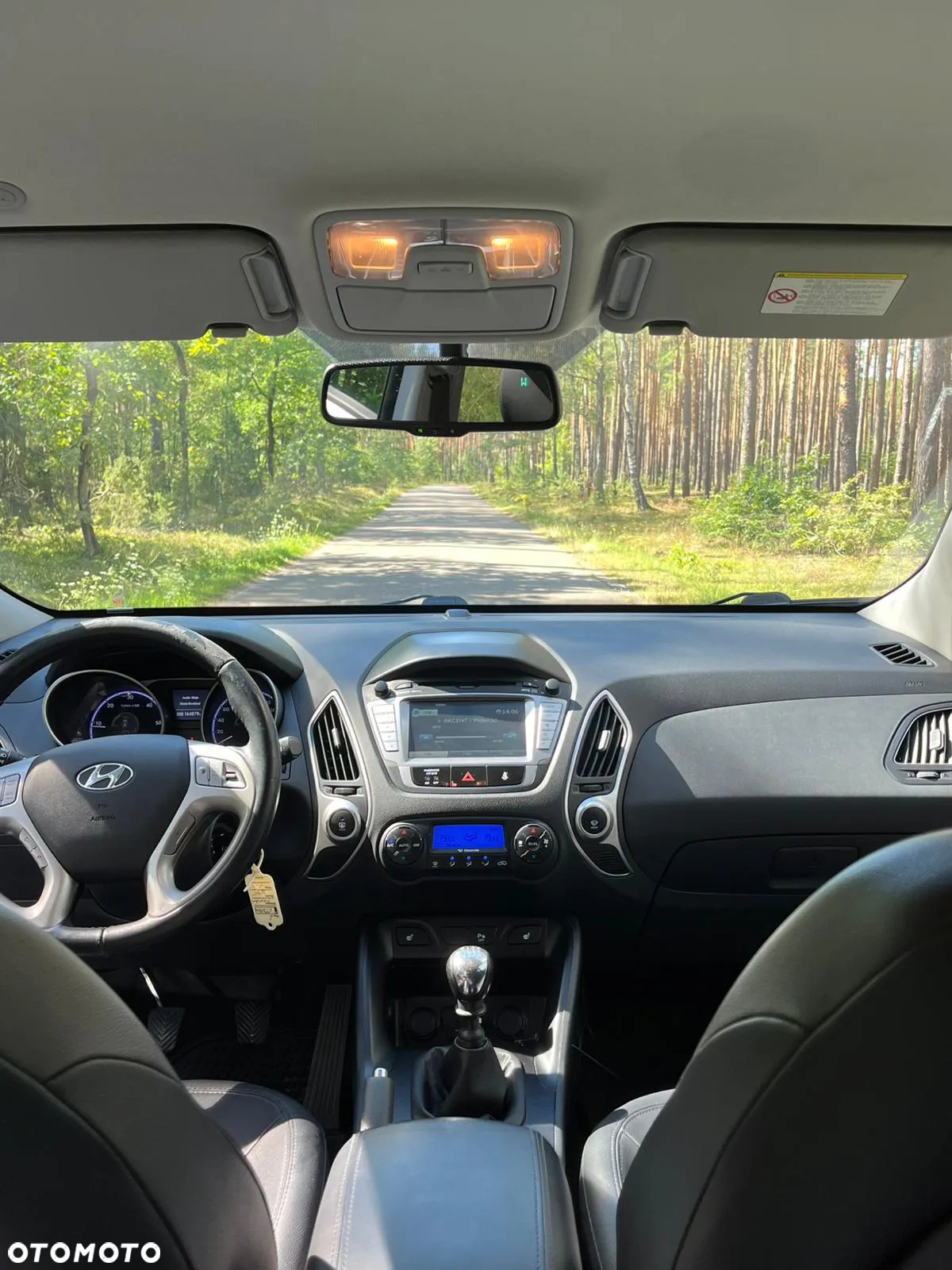 Hyundai ix35 1.7 CRDi 2WD blue Style - 20