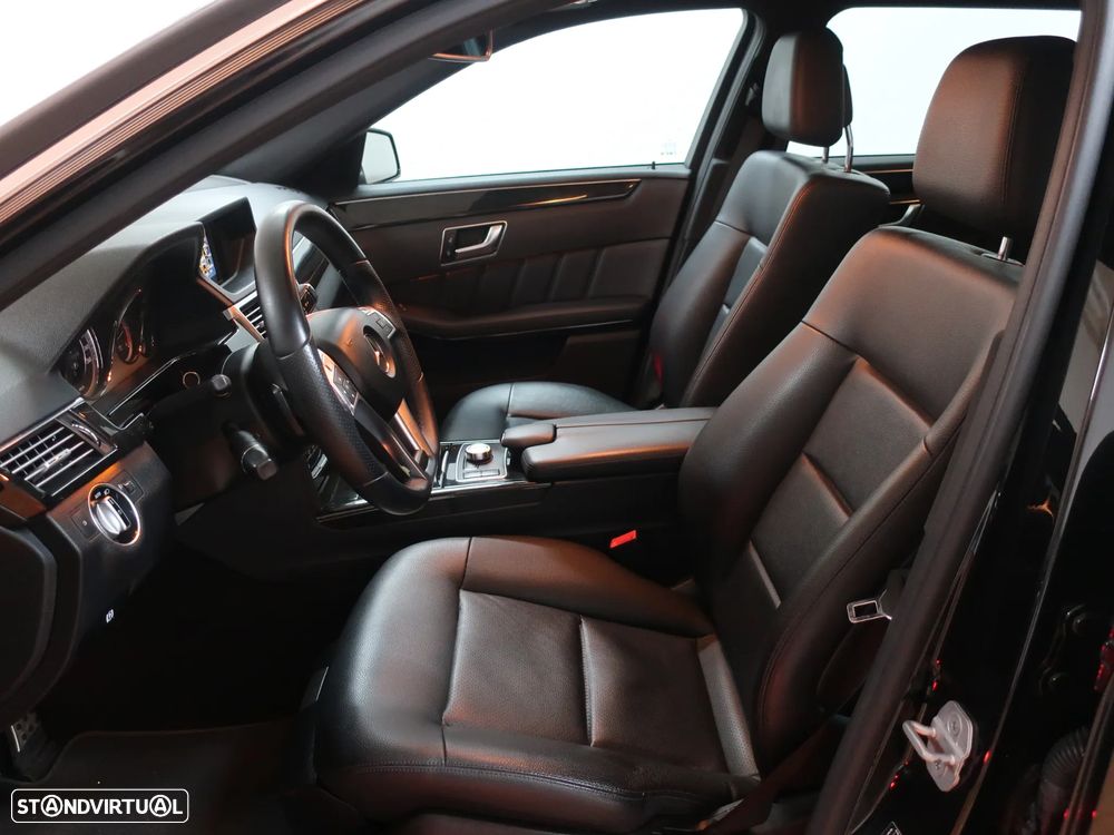 Mercedes-Benz E 350 CDi Avantgarde BlueEfficiency - 15